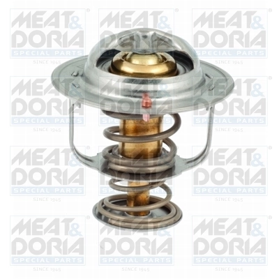 Thermostat, coolant